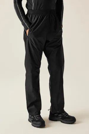 Pro Packaway Breathable Overtrouser Black