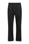 Pro Packaway Breathable Overtrouser Black