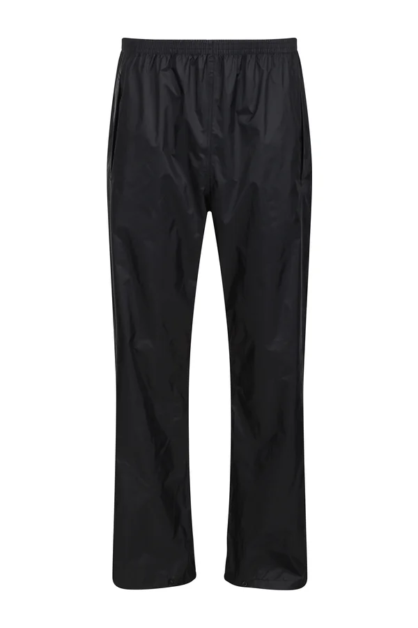 Pro Packaway Breathable Overtrouser Black
