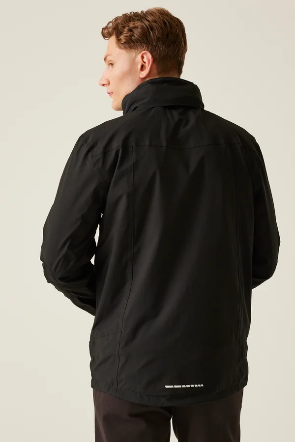 X-Pro Exosphere II Shell Jacket Black / Magma Orange