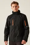 X-Pro Exosphere II Shell Jacket Black / Magma Orange