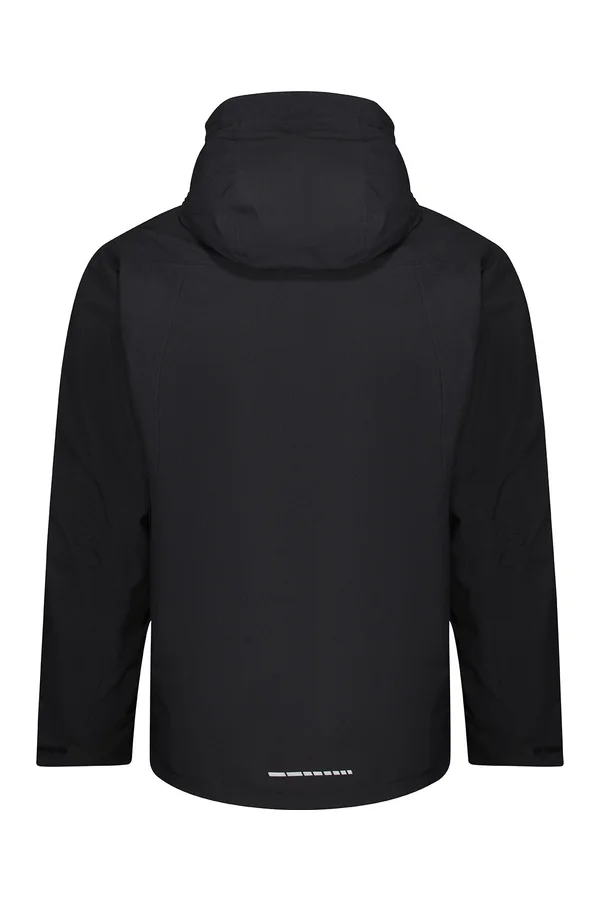 X-Pro Exosphere II Shell Jacket Black / Magma Orange