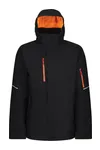 X-Pro Exosphere II Shell Jacket Black / Magma Orange