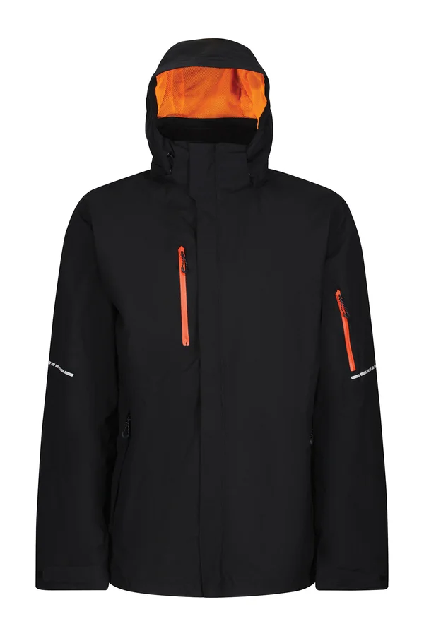 X-Pro Exosphere II Shell Jacket Black / Magma Orange