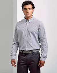 Men´s Cotton Rich Oxford Stripes Shirt