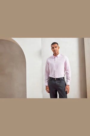 Men´s Cotton Rich Oxford Stripes Shirt