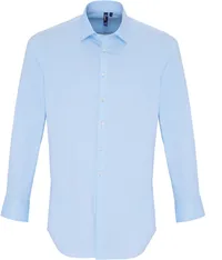 Popeline Stretch Hemd langarm