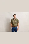 Men´s Mulligan Check Cotton Long Sleeve Shirt