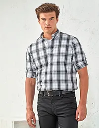 Men´s Ginmill Check Long Sleeve Cotton Shirt