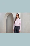 Women´s Cotton Rich Oxford Stripes Shirt