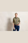 Women´s Mulligan Check Cotton Long Sleeve Shirt
