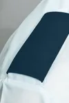 Epaulettes Navy (ca. Pantone 2378C)