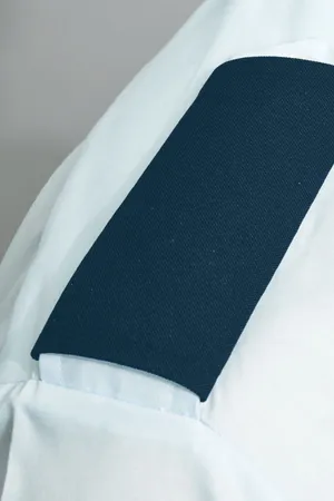 Epaulettes Navy (ca. Pantone 2378C)
