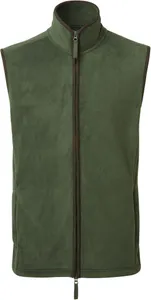 Herren Fleece Gilet "Artisan"
