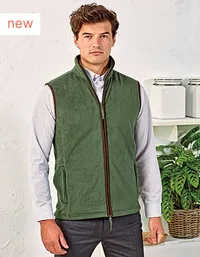 Men´s ´Artisan´ Fleece Gilet
