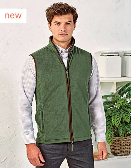 Men´s ´Artisan´ Fleece Gilet