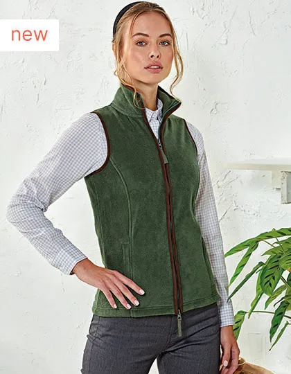Women´s ´Artisan´ Fleece Gilet