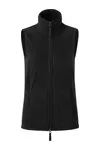 Women´s ´Artisan´ Fleece Gilet Black (ca. Pantone Black C) / Black (ca. Pantone Black C)