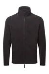 Men´s ´Artisan´ Fleece Jacket Black (ca. Pantone Black C) / Black (ca. Pantone Black C)