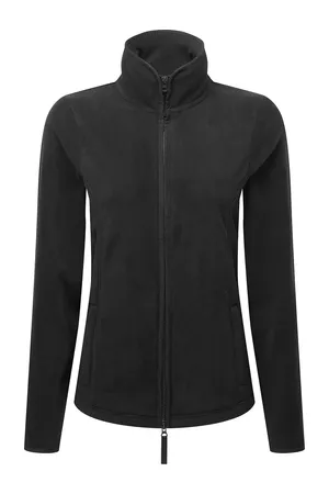 Women´s ´Artisan´ Fleece Jacket Black (ca. Pantone Black C) / Black (ca. Pantone Black C)