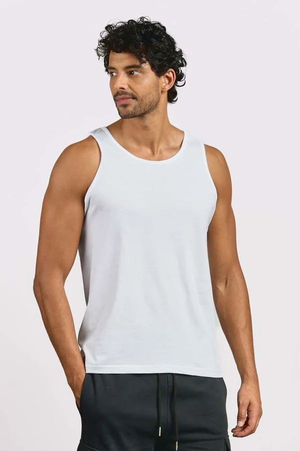 Men´s Athletic-T White