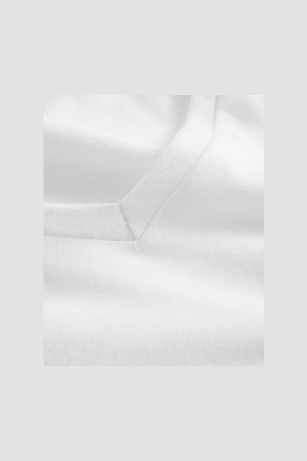Men´s V-Neck T-Shirt White