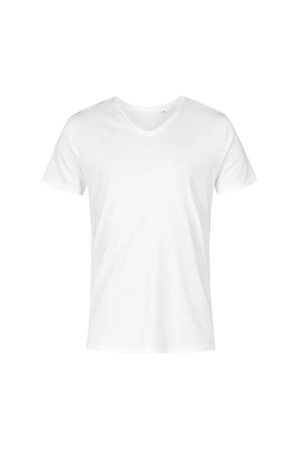 Men´s V-Neck T-Shirt White