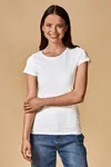 Women´s Roundneck T-Shirt White