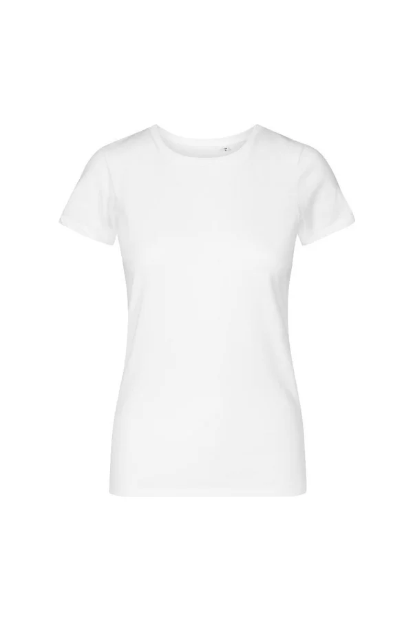 Women´s Roundneck T-Shirt White