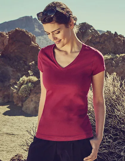 Women´s V-Neck T-Shirt