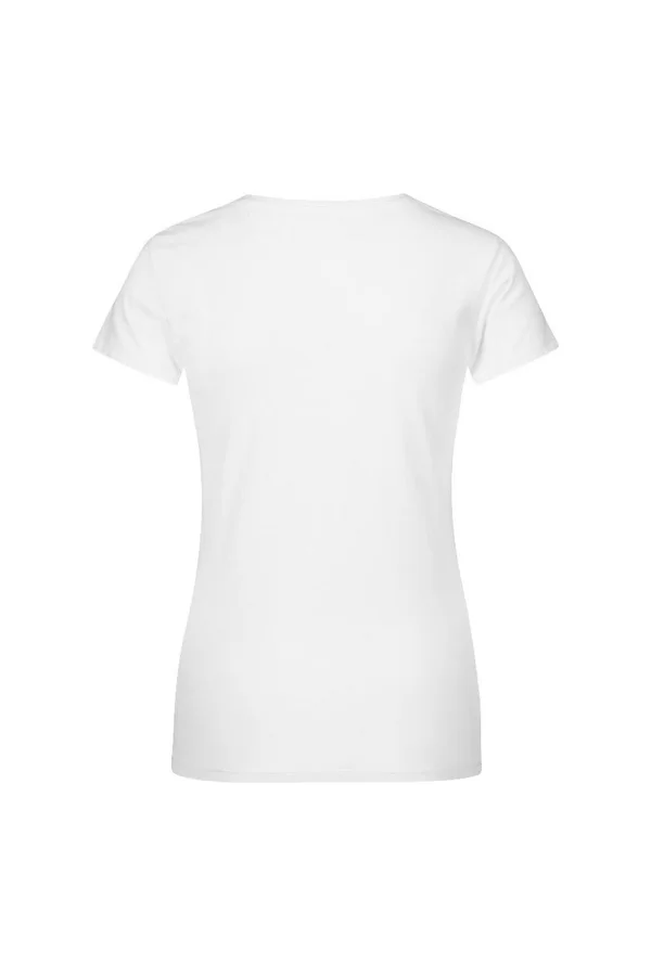 Women´s V-Neck T-Shirt White