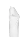 Women´s V-Neck T-Shirt White