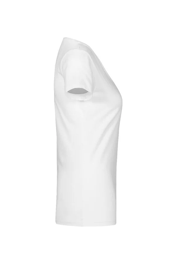 Women´s V-Neck T-Shirt White