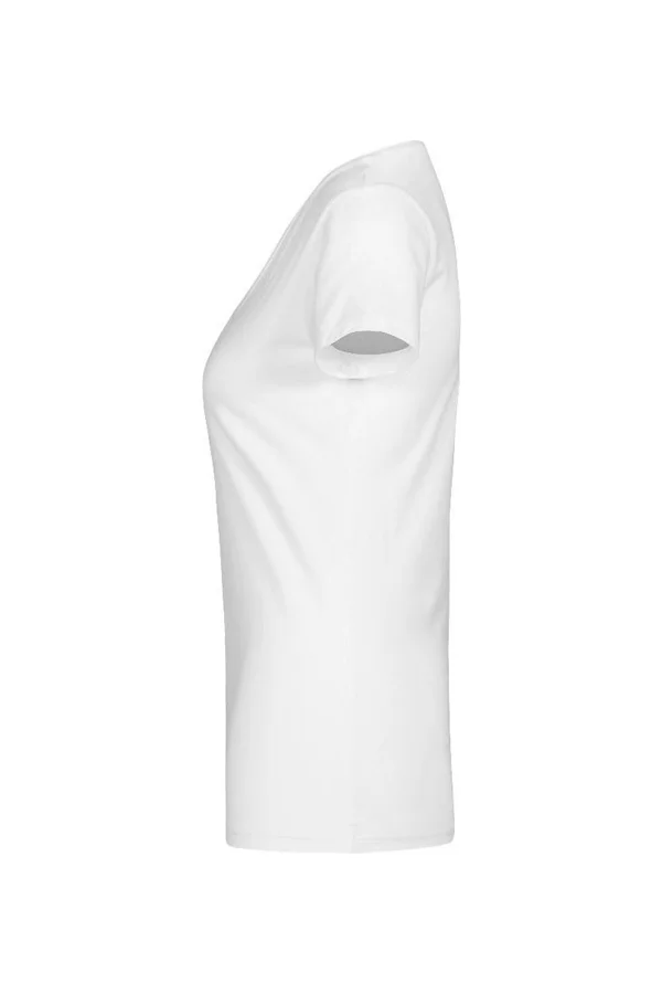 Women´s V-Neck T-Shirt White