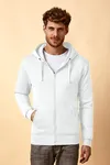 Men´s Hoody Jacket White