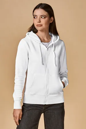 Women´s Hoody Jacket White