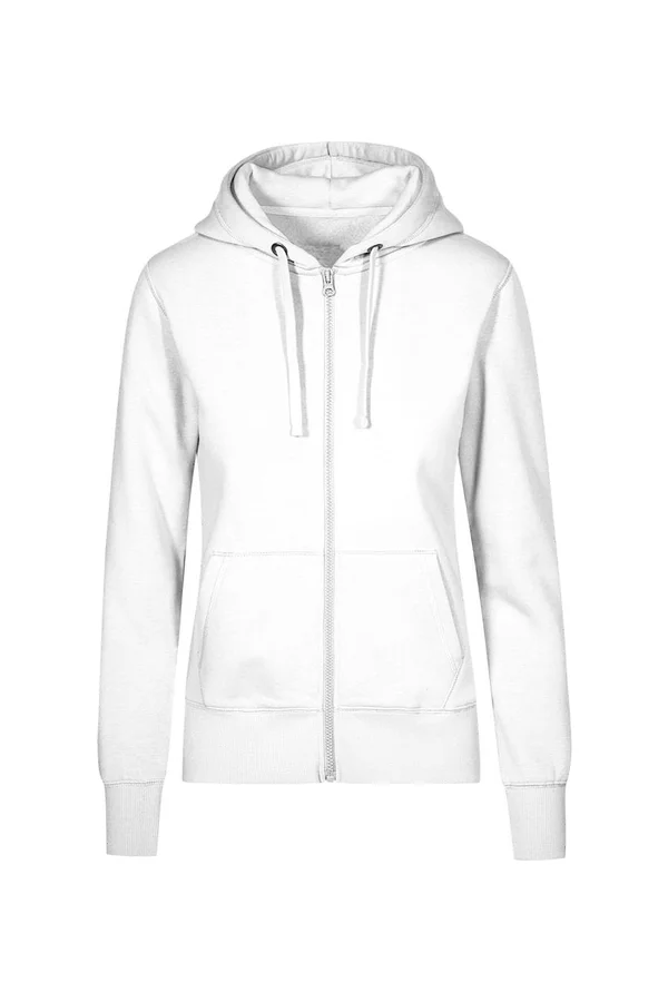 Women´s Hoody Jacket White