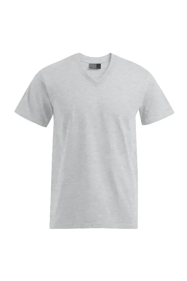 Herren Premium V-Ausschnitt T-Shirt