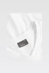 Premium V-Neck-T White