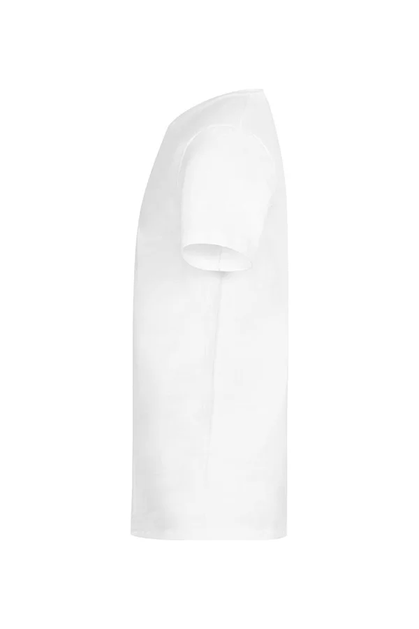 Premium V-Neck-T White