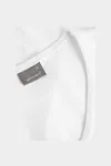 Men´s Slim Fit V-Neck-T White