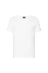 Men´s Slim Fit V-Neck-T White