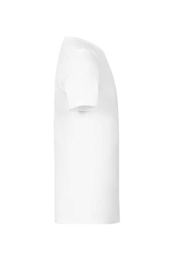 Men´s Slim Fit V-Neck-T White