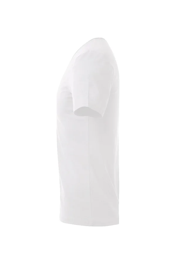 Men´s Slim Fit V-Neck-T White