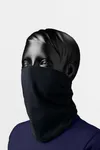 Unisex Organic Bandana Black