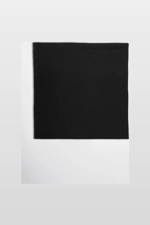 Unisex Organic Bandana Black