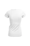 Women´s Slim Fit V-Neck-T White