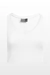 Women´s Slim Fit V-Neck-T White