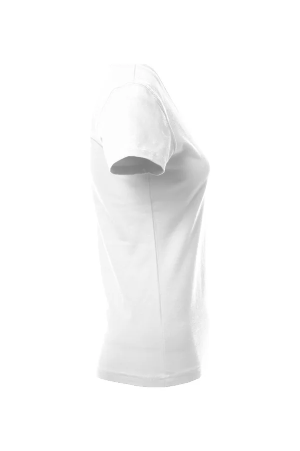 Women´s Slim Fit V-Neck-T White