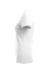 Women´s Slim Fit V-Neck-T White
